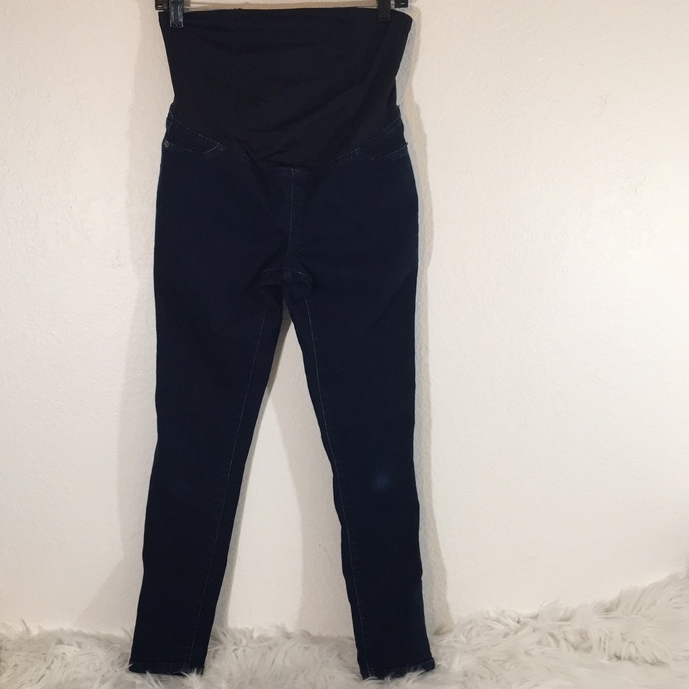 Isabel Maternity Dark Wash Jegging Jeans size 4